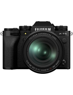 X-T5 Black + XF 16-80mm f / 4.0 R OIS WR